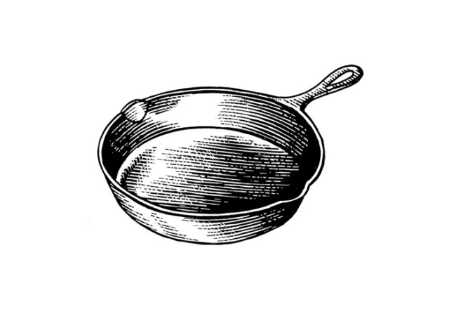 cast iron skillet